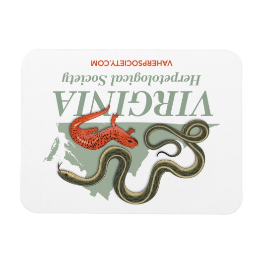 VHS Logo Magnet Magneet (Horizontaal)