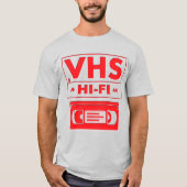 VHS Logo T-Shirt (Voorkant)