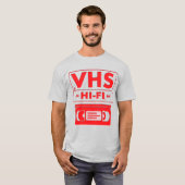 VHS Logo T-Shirt (Voorkant volledig)