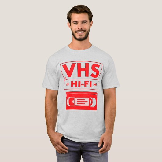 VHS Logo T-Shirt (Voorkant volledig)