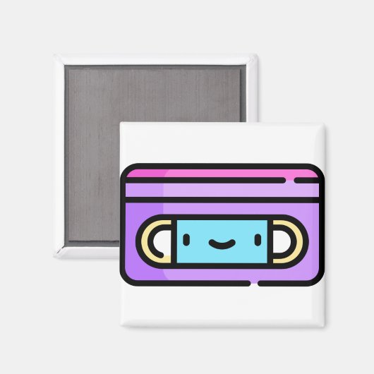 VHS MAGNEET (Voorkant / Achterkant)