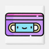 VHS MAGNEET (Voorkant)