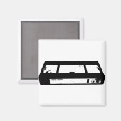 VHS MAGNEET (Voorkant / Achterkant)
