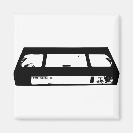 VHS MAGNEET (Voorkant)
