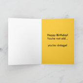 VHS, nooit vergeten Kaart (Binnen)