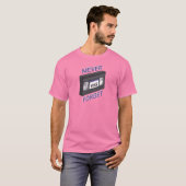 VHS, nooit vergeten T-shirt (Voorkant volledig)