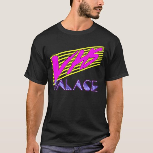 VHS Palace-shirt T-shirt (Voorkant)