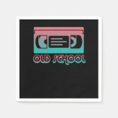 VHS Player machine recorder Klassieke Kas oude sch Servet (Voorkant)