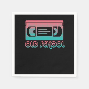 VHS Player machine recorder Klassieke Kas oude sch Servet