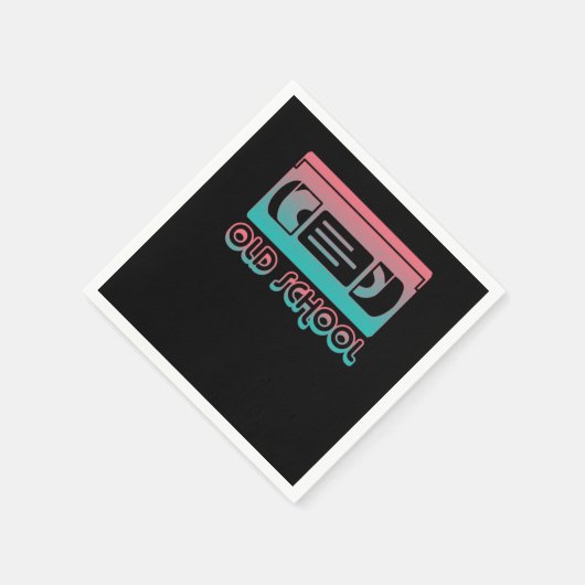 VHS Player machine recorder Klassieke Kas oude sch Servet (Hoek)