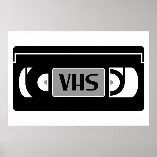 VHS POSTER (Voorkant)