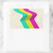 VHS RECHTHOEKIGE STICKER (Tas)