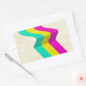 VHS RECHTHOEKIGE STICKER (Envelop)