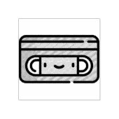 VHS RUBBERSTEMPEL (Afrduk)