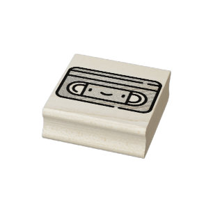 VHS RUBBERSTEMPEL