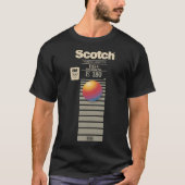 VHS Scotch E180 Classic T-Shirt (Voorkant)