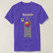 VHS Scotch E180 T-shirt (Design voorkant)