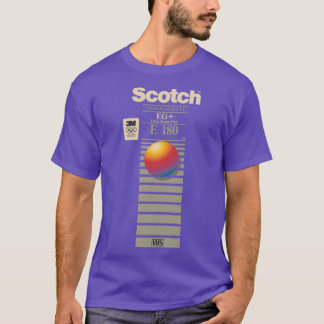 VHS Scotch E180 T-shirt
