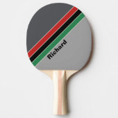  VHS Strepen met Naam Tafeltennisbatje (Voorkant)