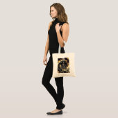 VHS Stropdas-Dye Canvas tas (Voorkant (model))