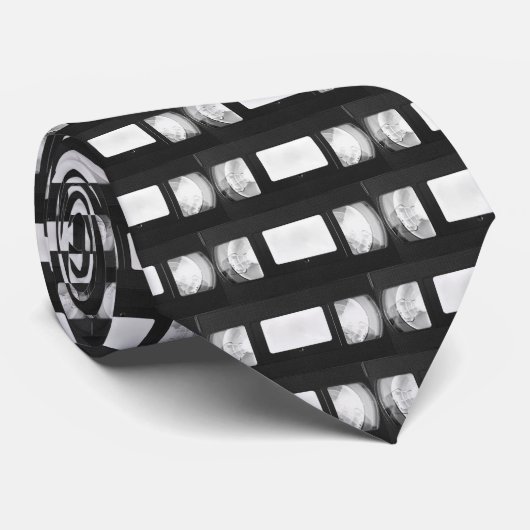 vhs-stropdas stropdas (Opgerold)