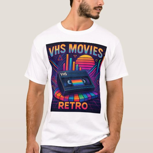 VHS T-SHirt (Voorkant)