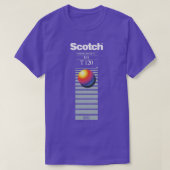 VHS Tape 80s T-shirt (Design voorkant)