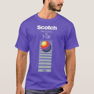 VHS Tape 80s T-shirt