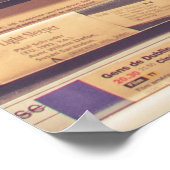 VHS TAPE LOT POSTER (Hoek)