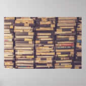 VHS TAPE LOT POSTER (Voorkant)