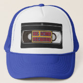VHS-tape opnieuw opwinden Trucker Pet (Voorkant)