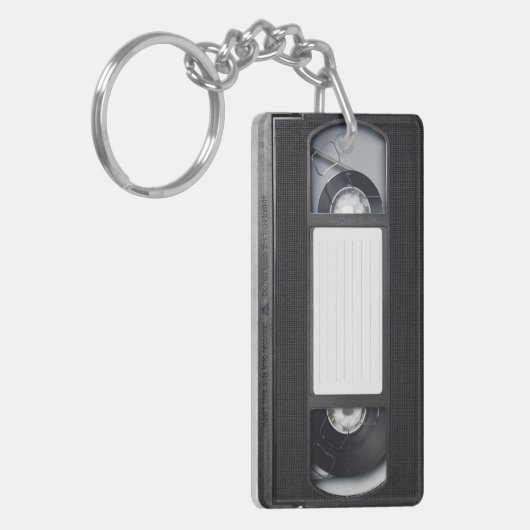 VHS-tape Sleutelhanger (Voorkant Links)