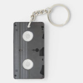 VHS-tape Sleutelhanger (achterkant)