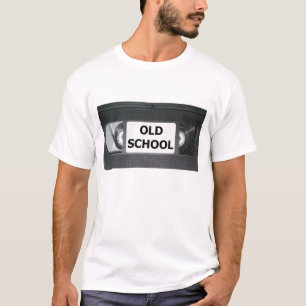 VHS-tape van de oude school T-shirt