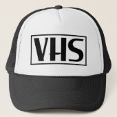 VHS Trucker Hat Pet (Voorkant)