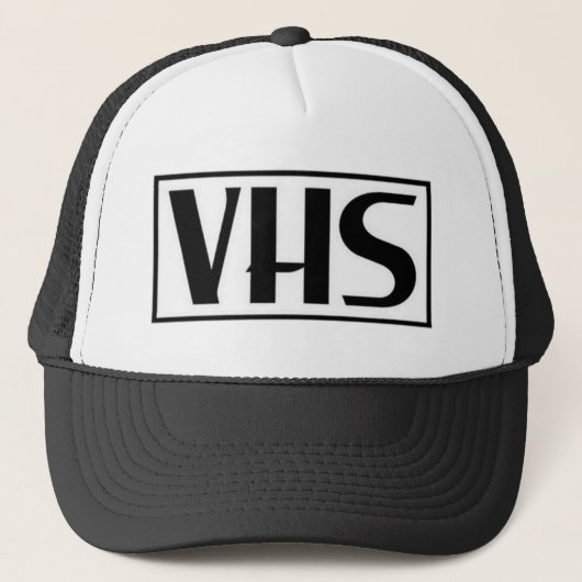 VHS Trucker Hat Trucker Pet (Voorkant)