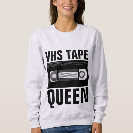 VHS VIDEO TAPE QUEEN T-Shirts (Voorkant)