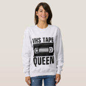 VHS VIDEO TAPE QUEEN T-Shirts (Voorkant volledig)