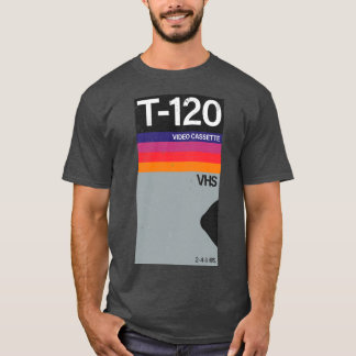 VHS-videocassette T-shirt