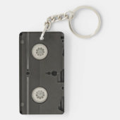 VHS Videokassette Sleutelhanger (achterkant)