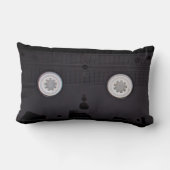 VHS-videorretro aanpasbaar Kussen (Achterkant)