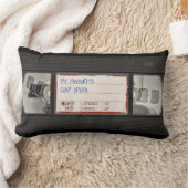 VHS-videorretro aanpasbaar Kussen (Deken)