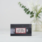 VHS visitekaartje (Staand voorkant)
