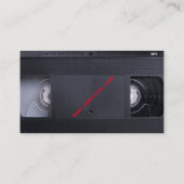 VHS visitekaartje (Achterkant)