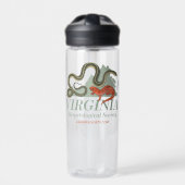 VHS-waterflesje Waterfles (Voorkant)