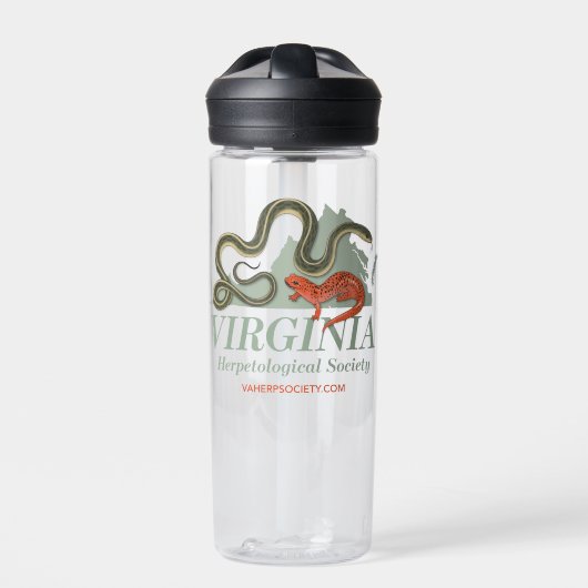 VHS-waterflesje Waterfles (Voorkant)