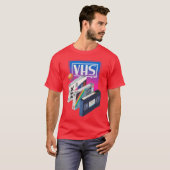 VHS wereld T-shirt (Voorkant volledig)