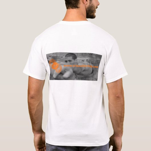 vi bouldering dyno t t-shirt (Achterkant)