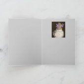 Vi de baby-spotvogelkaart kaart (Binnen)