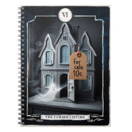 VI De vervloekte aanbieding - koper opgelet, tarot Notitieboek